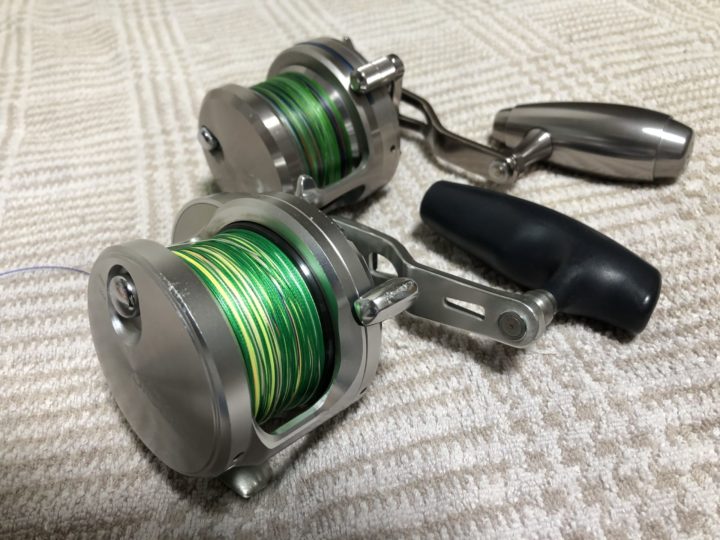 スロージギングリール