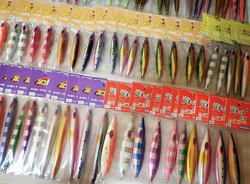 スロー系ジグ