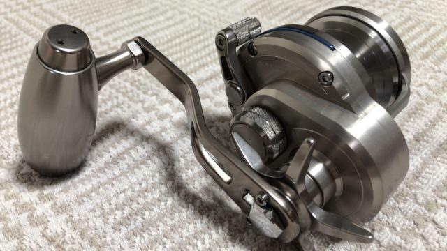 スロージギングリールhgpg