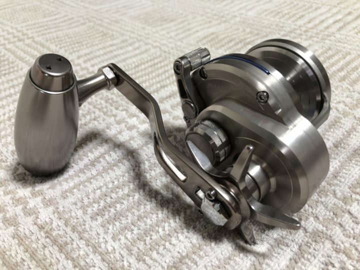 スロージギングリールhgpg